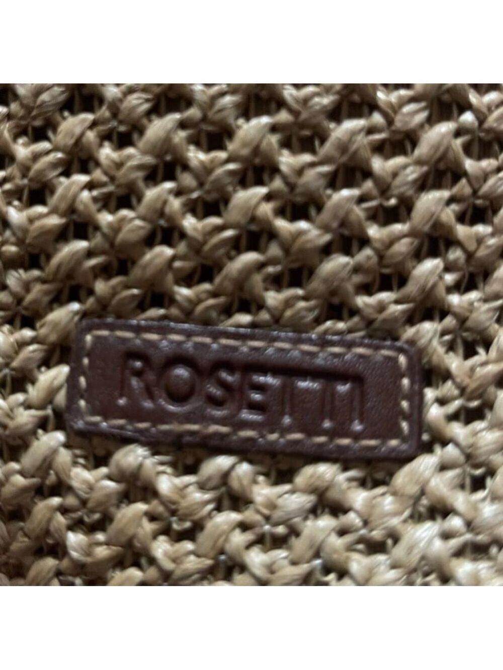 Rosetti | Cream Crocheted Purse with Bamboo handles - Picture 7 of 9